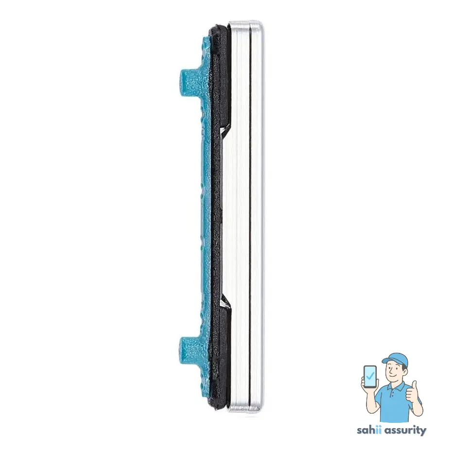 Volume Side Button Outer for Samsung Galaxy S21 5G White